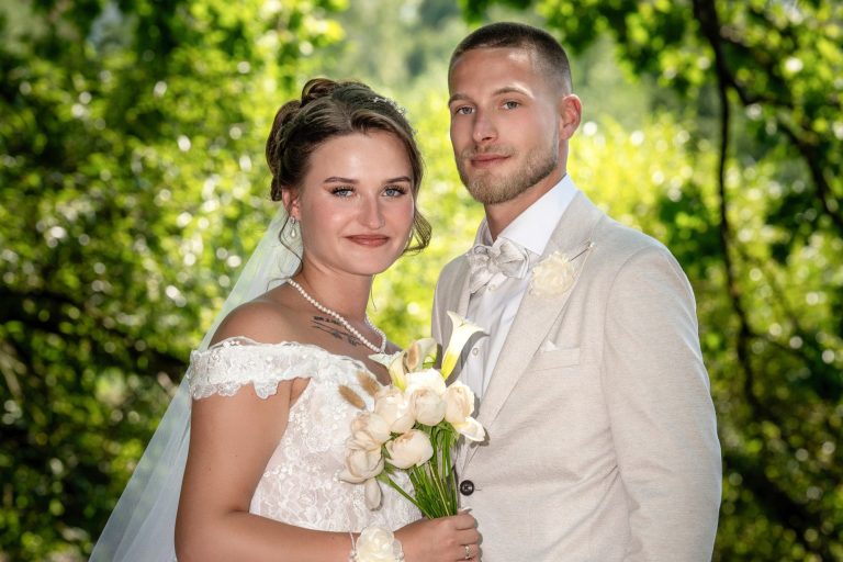 Natürliche Hochzeitsfotografie