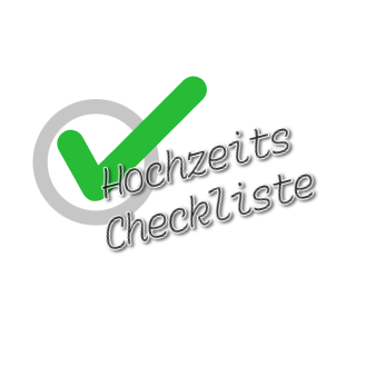 Lade unsere Checkliste für die Vorbereitung deiner Hochzeit herunter