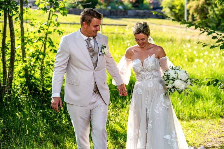 Natürliche Hochzeitsfotografie