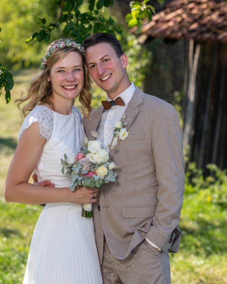 Jessica und Uli beim Paarshooting